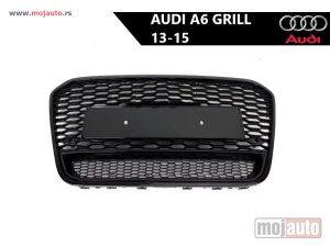 NOVI: delovi  Audi A6 prednji grill 13-15