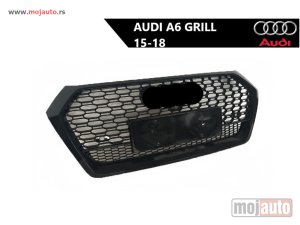 NOVI: delovi  Audi A6 prednji grill 15-18