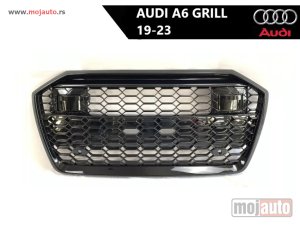NOVI: delovi  Audi A6 prednji grill 19-23