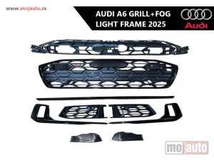 NOVI: delovi  Audi A6 prednji grill sa maskom za maglenke