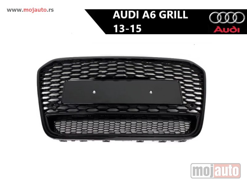 Glavna slika -  Audi A6 prednji grill 13-15 - MojAuto