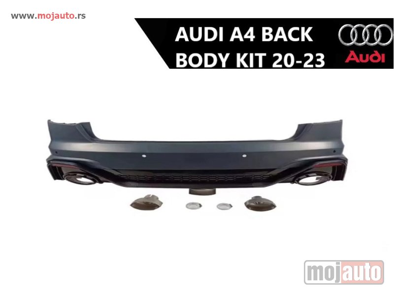 Glavna slika -  Audi A4 zadnji body kit  20-23 - MojAuto