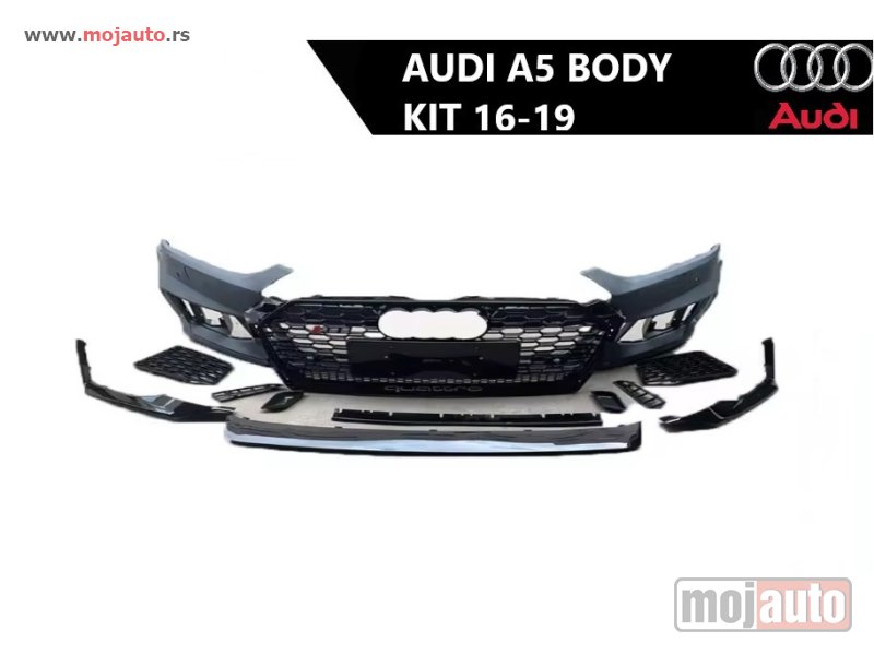 Glavna slika -  Audi A5 body kit 16-19 - MojAuto