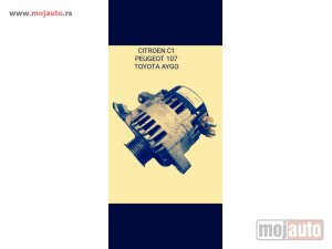 polovni delovi  C1 alternator