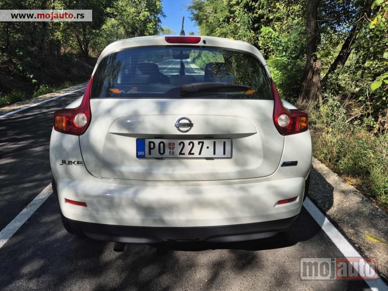 Glavna slika - Nissan Juke 1,5 d  - MojAuto