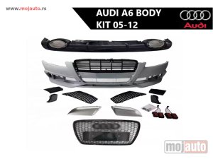 NOVI: delovi  Audi A6 body kit 05-12