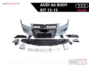 NOVI: delovi  Audi A6 body kit 13-15