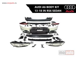 NOVI: delovi  Audi A6 body kit rs6 sedan 13-18