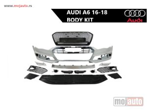 NOVI: delovi  Audi A6 body kit 16-18