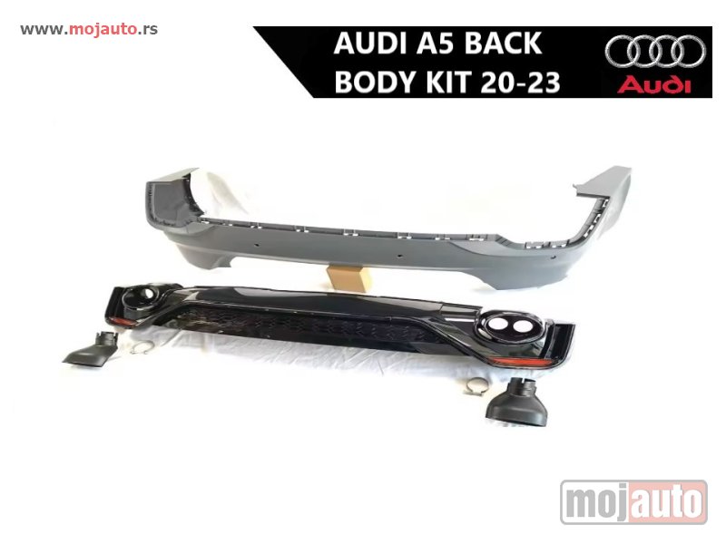 Glavna slika -  Audi A5 zadnji body kit 20-23 - MojAuto
