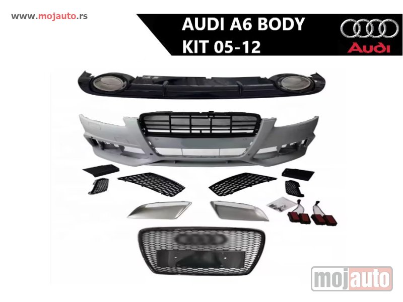 Glavna slika -  Audi A6 body kit 05-12 - MojAuto