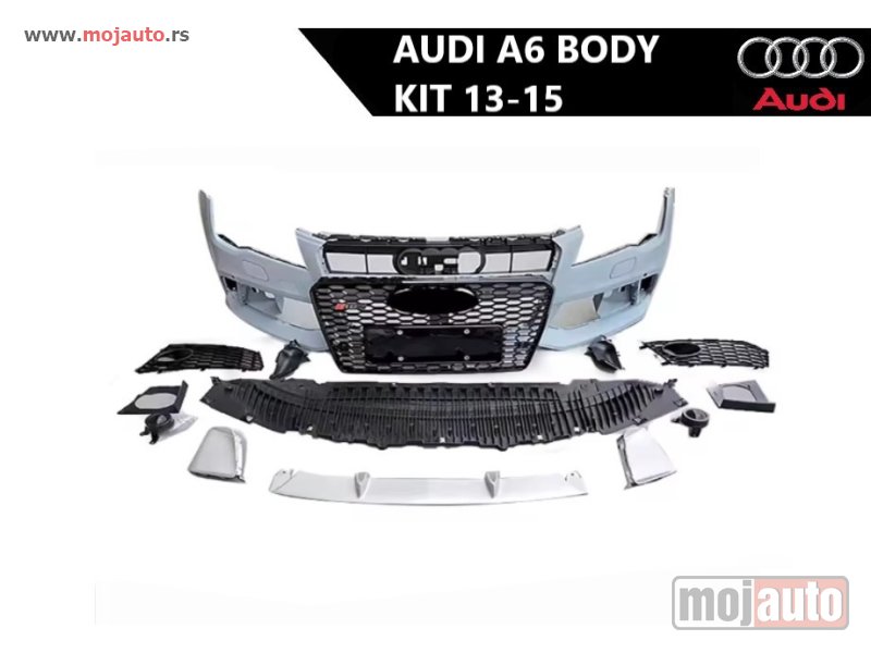 Glavna slika -  Audi A6 body kit 13-15 - MojAuto
