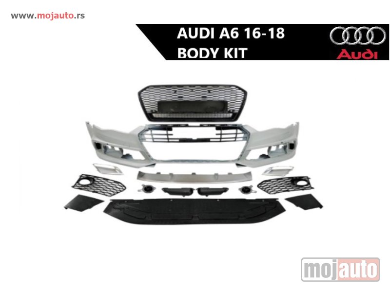 Glavna slika -  Audi A6 body kit 16-18 - MojAuto