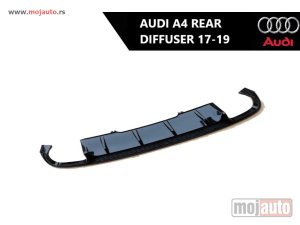 NOVI: delovi  Audi A4 zadnji difuzor 17-19