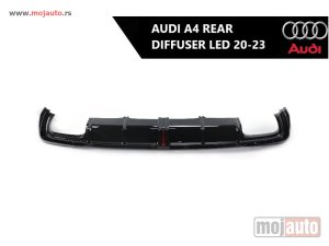 NOVI: delovi  Audi A4 zadnji difuzor LED 20-23