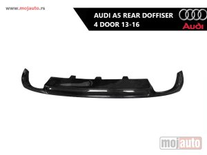NOVI: delovi  Audi A5 zadnji difuzor 4 vrata 13-16
