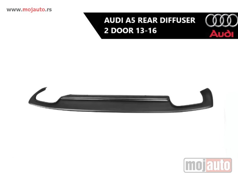 Glavna slika -  Audi A5 zadnji difuzor 2 vrata 13-16 - MojAuto