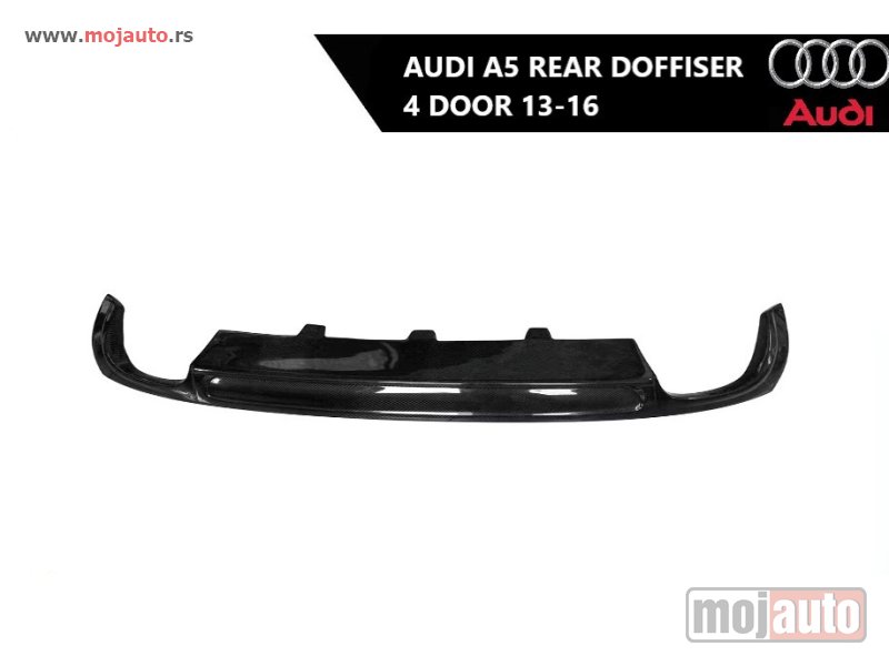 Glavna slika -  Audi A5 zadnji difuzor 4 vrata 13-16 - MojAuto