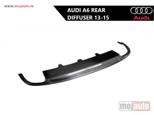 NOVI: delovi  Audi A6 zadnji difuzor 13-15