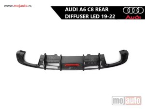 NOVI: delovi  Audi A6 zadnji difuzor led 19-22