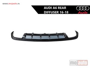 NOVI: delovi  Audi A6 zadnji difuzor 16-18