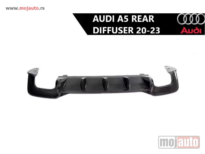 Glavna slika -  Audi A5 zadnji difuzor 20-23 - MojAuto