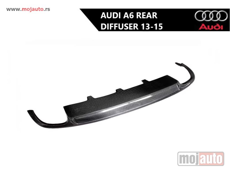 Glavna slika -  Audi A6 zadnji difuzor 13-15 - MojAuto