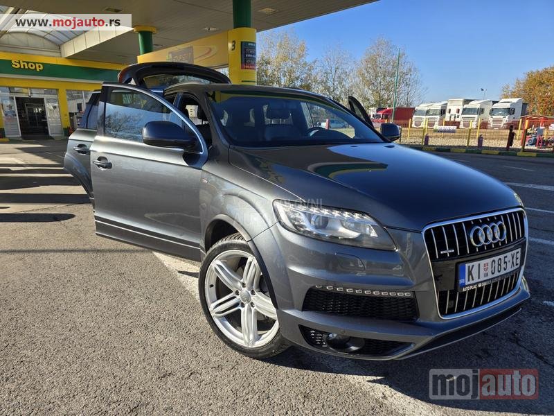 Glavna slika - Audi Q7 S line 8brz  - MojAuto