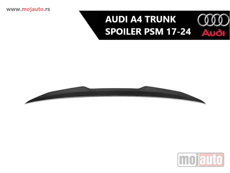 Glavna slika -  Audi A4 PSM spoiler 17-24 - MojAuto