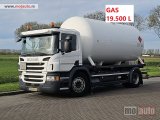 polovni kamioni Scania P 320 GAS TANK / NL brif 