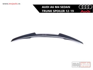 NOVI: delovi  Audi A6 sedan M4 spoiler 12-19