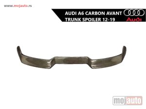 NOVI: delovi  Audi A6 carbon avant spoiler 12-19