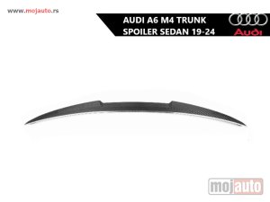 NOVI: delovi  Audi A6 sedan M4 spoiler 19-24