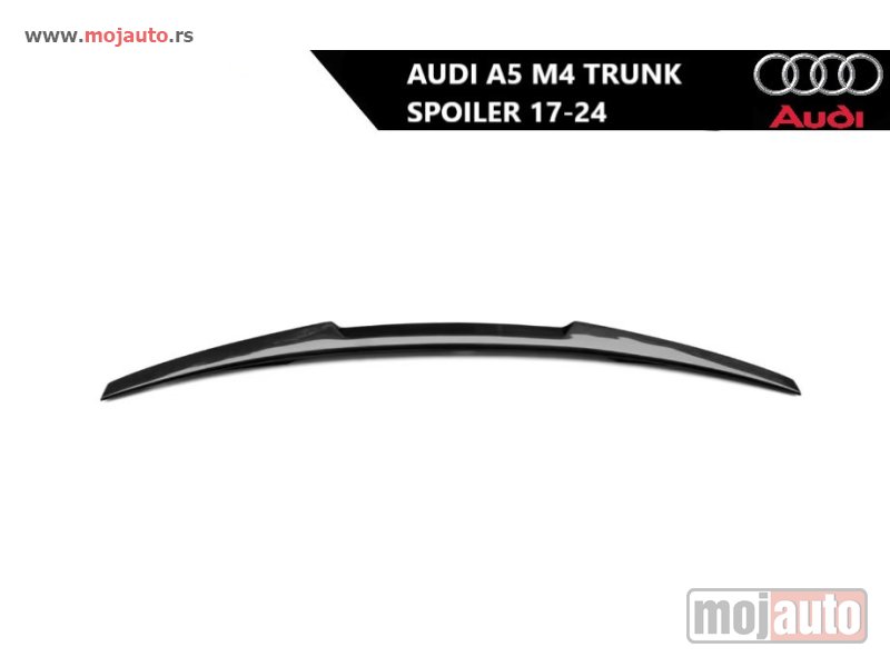 Glavna slika -  Audi A5 M4 spoiler 17-24 - MojAuto