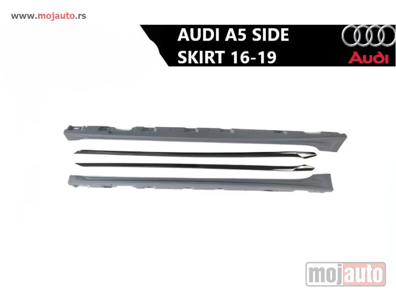 Glavna slika -  Audi A5 pragovi set 16-19 - MojAuto