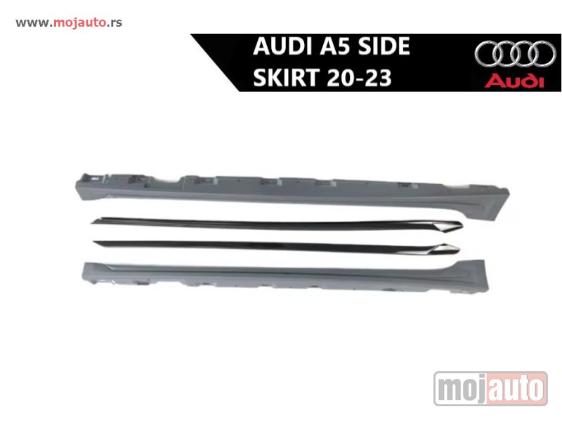 Glavna slika -  Audi A5 pragovi set 20-23 - MojAuto