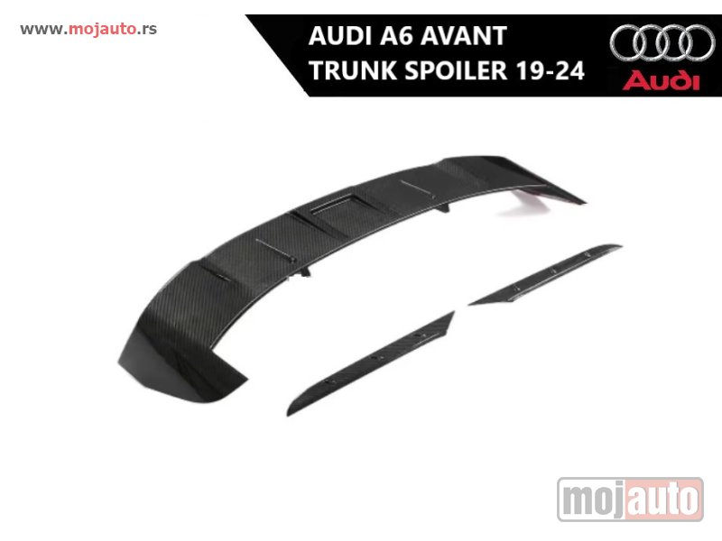 Glavna slika -  Audi A6 avant spoiler 19-24 - MojAuto