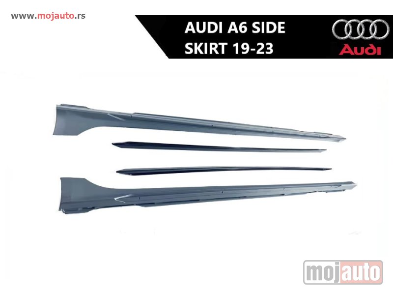 Glavna slika -  Audi A6 pragovi set 19-23 - MojAuto
