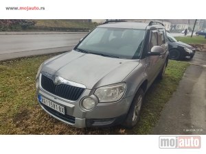 Glavna slika - Škoda Yeti   - MojAuto