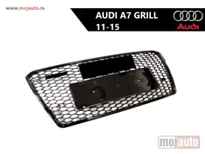 NOVI: delovi  Audi A7 prednji grill 11-15