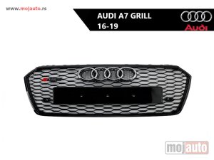 NOVI: delovi  Audi A7 prednji grill 16-19