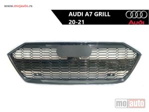 NOVI: delovi  Audi A7 prednji grill 20-21