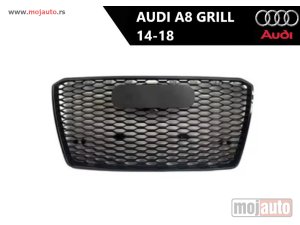 NOVI: delovi  Audi A8 prednji grill 14-18