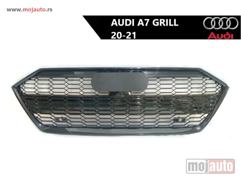 Glavna slika -  Audi A7 prednji grill 20-21 - MojAuto