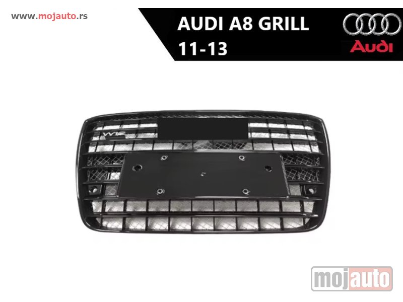 Glavna slika -  Audi A8 prednji grill 11-13 - MojAuto