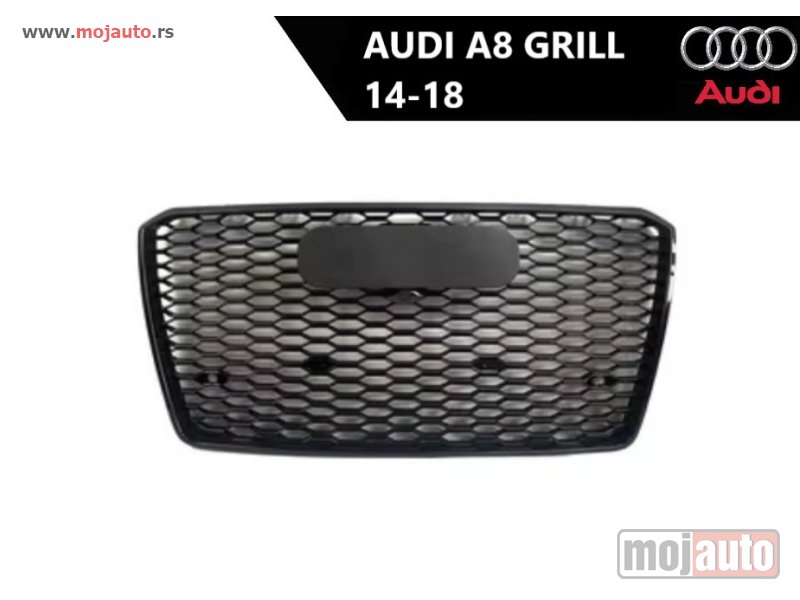 Glavna slika -  Audi A8 prednji grill 14-18 - MojAuto
