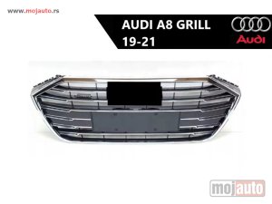 NOVI: delovi  Audi A8 prednji grill 19-21