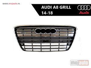 NOVI: delovi  Audi A8 prednji grill 14-18 V3