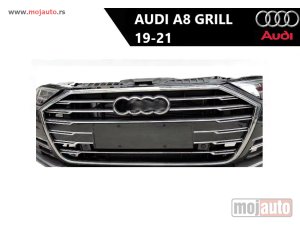 NOVI: delovi  Audi A8 prednji grill 19-21 V2