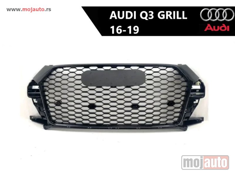 Glavna slika -  Audi Q3 prednji grill 16-19 - MojAuto